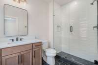 Third floor bedroom suite *Photos are for representational purposes only and are of a similar floor plan with differing finishes*