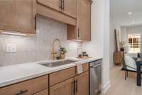 Beautiful designer appointed features make this home shine! *Photos are for representational purposes only and are of a similar floor plan with differing finishes*