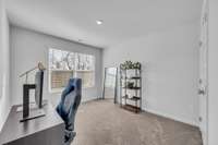 Bedroom 2 is spacious and has lots of natural light and walk-in closet.