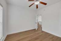 Bedroom #2 on the main level.