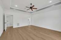 Wonderful size and ready for all your furniture. Just wait until you see the Ensuite Bath..