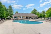 Community Pool in walking distance.