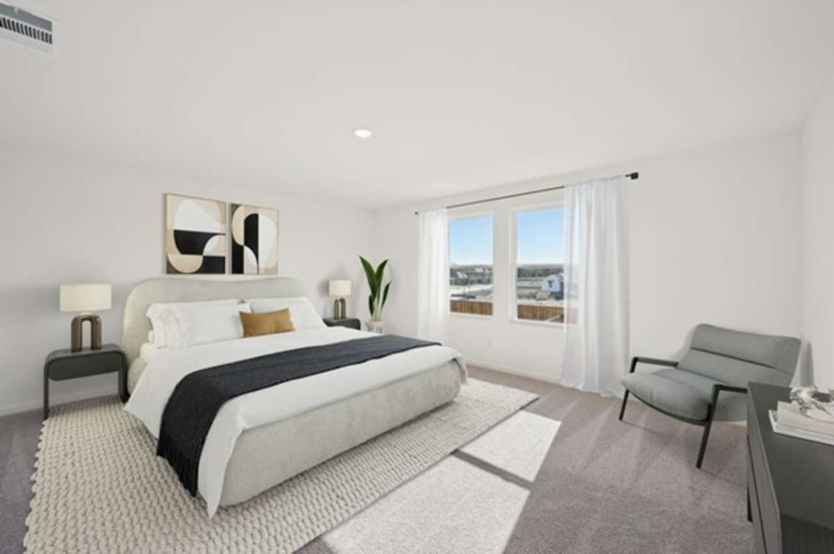 Primary bedroom