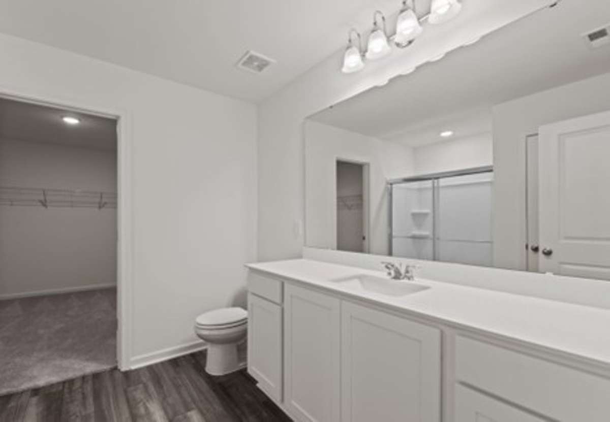 Primary bathroom