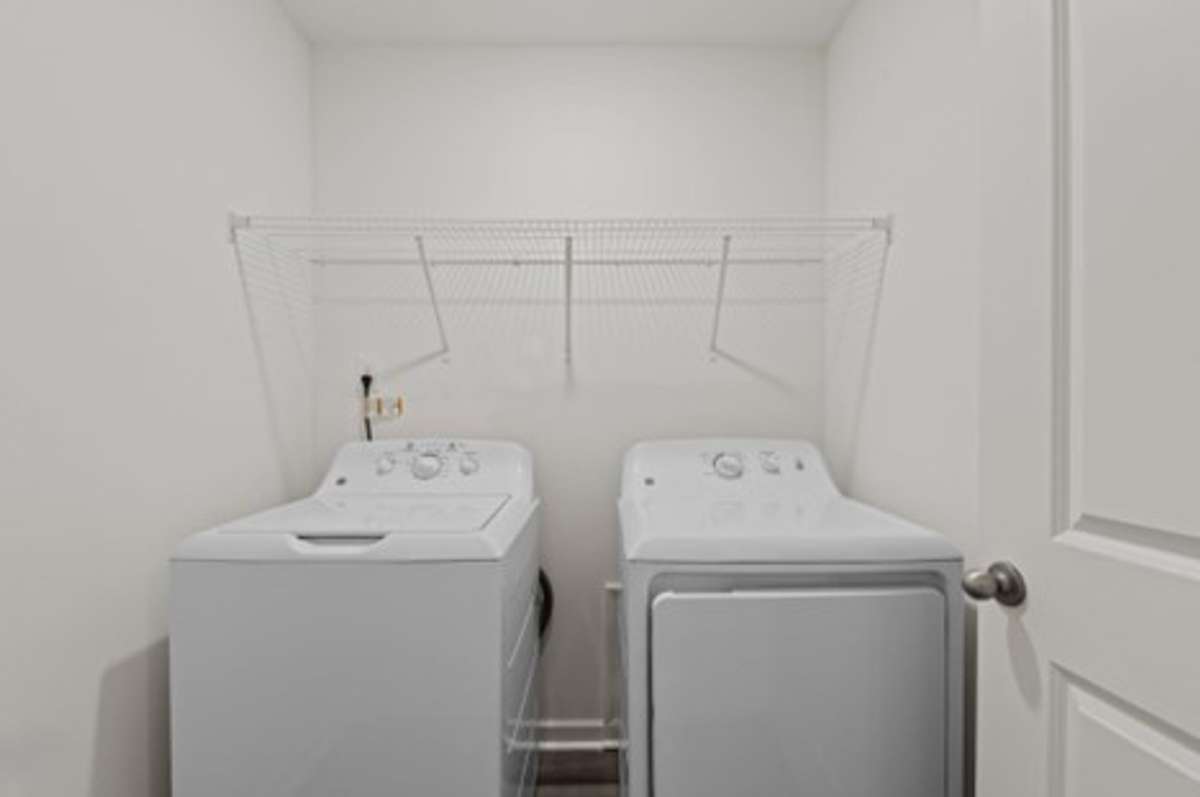 Laundry room