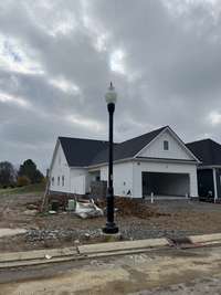 615 Swanston Lane Unit 149 - Everleigh Floor Plan - End unit of the end building, open space in front, beside and behind.