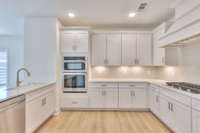 615 Swanston Lane Unit 149 - Everleigh Floor Plan - End unit of the end building, open space in front, beside and behind.