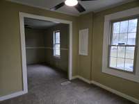 Sitting area or office of 
Down Stairs Bedroom