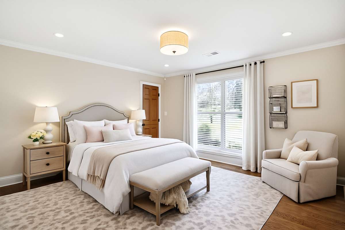 Bedroom 2 (virtually staged)