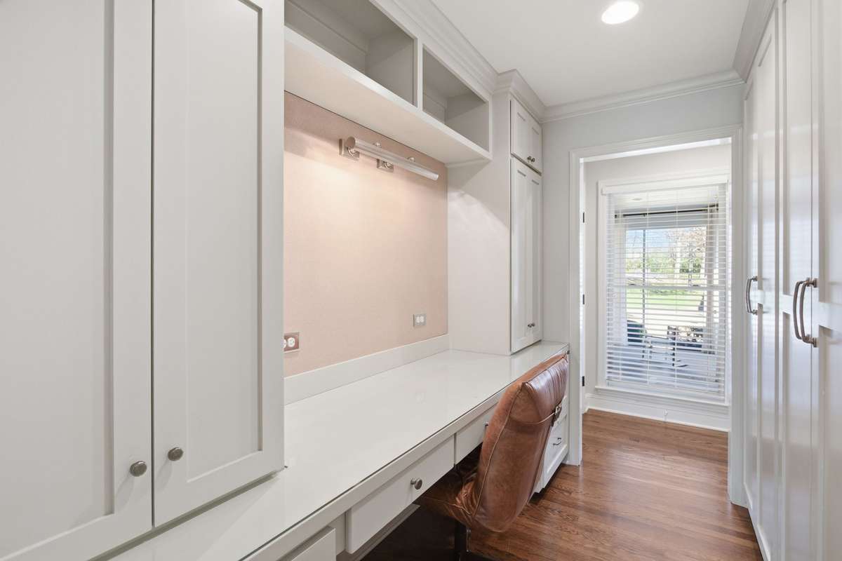 Homework nook/2nd office.