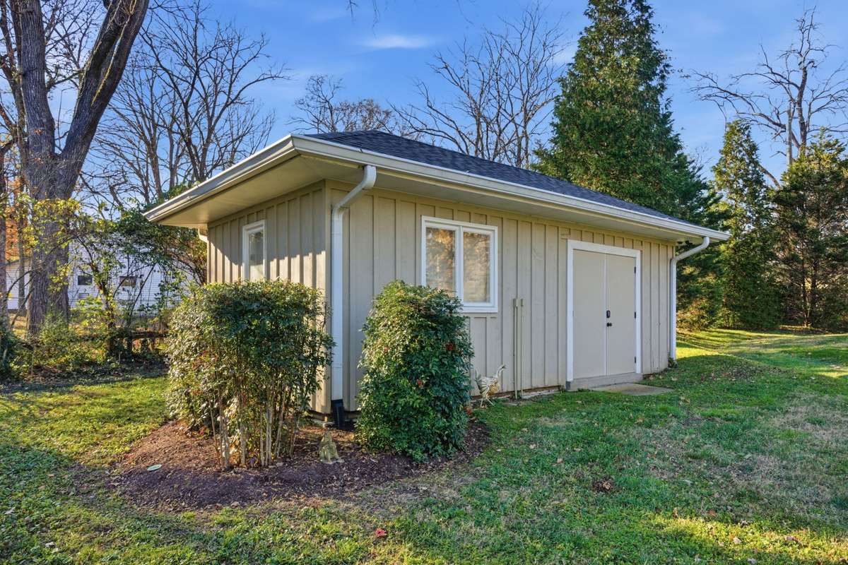 Heated and Cooled shed.