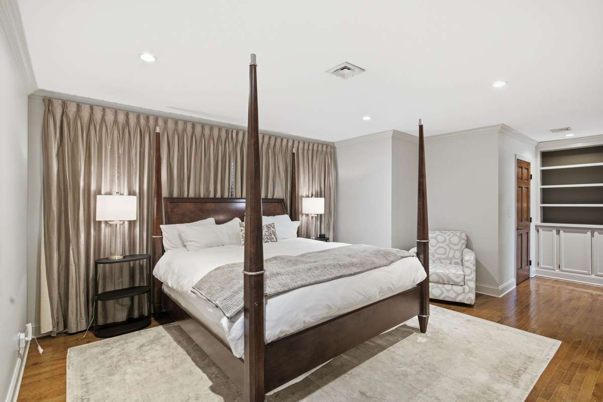 Primary bedroom.