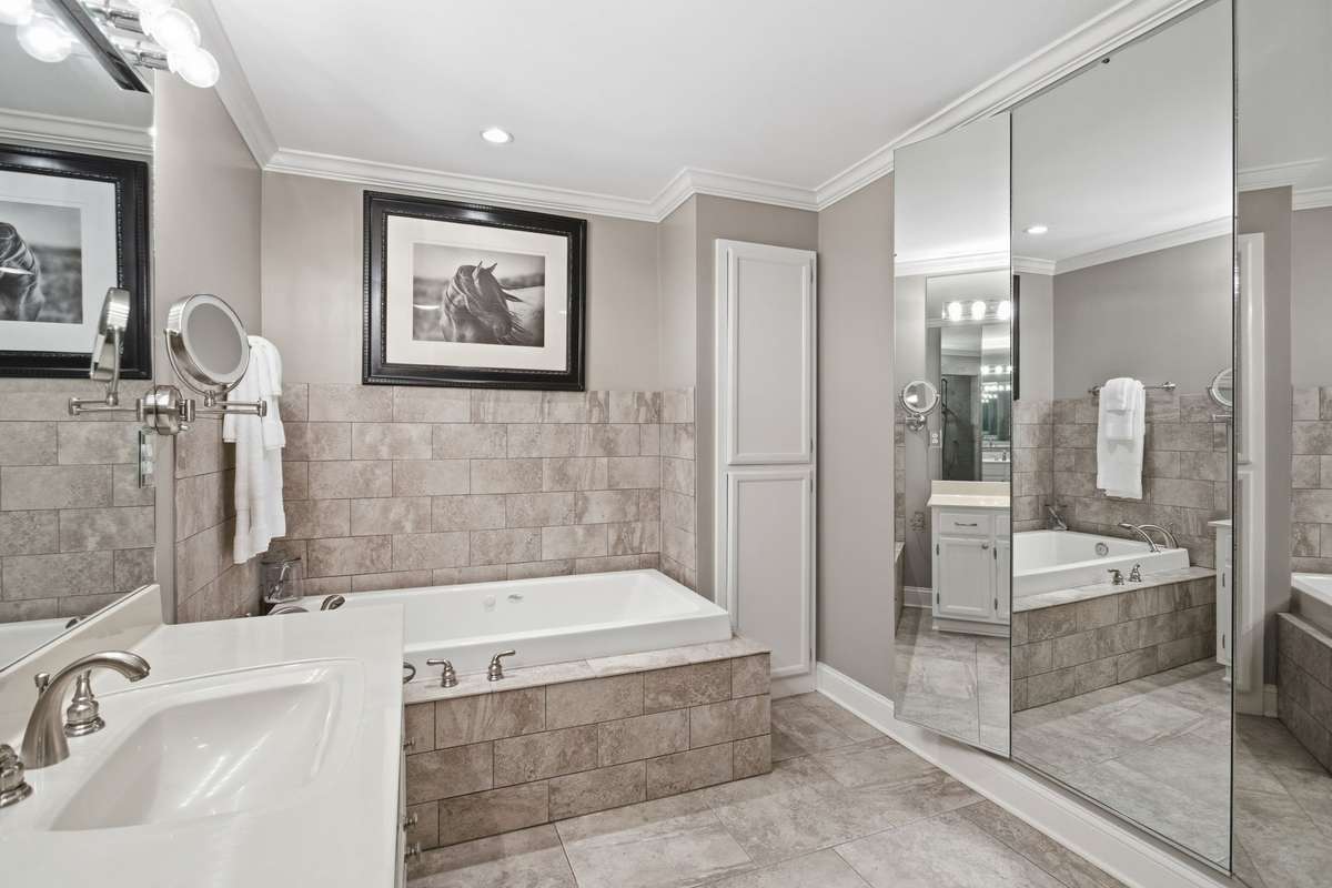 Primary bathroom 1.