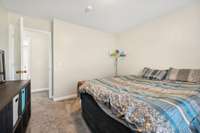 Bright additional bedroom. Perfect for guests, kids, or home office use.