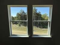 View from primary bedroom