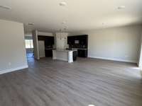 Open Concept (not actual home)