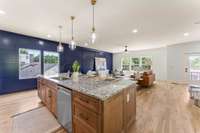 Main living level on the 2nd floor.