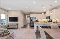 Photos of model home - Make your house your own by choosing your selections!