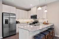 Photos of model home - Make your house your own by choosing your selections!