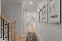 Dedicated foyer entry.