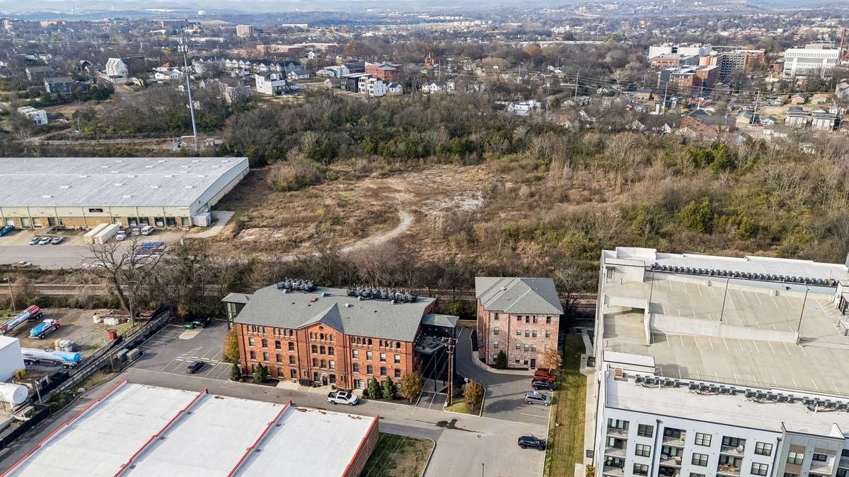 Aerial view.