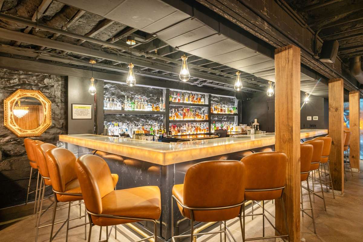 The 1865 Club (Speakeasy)