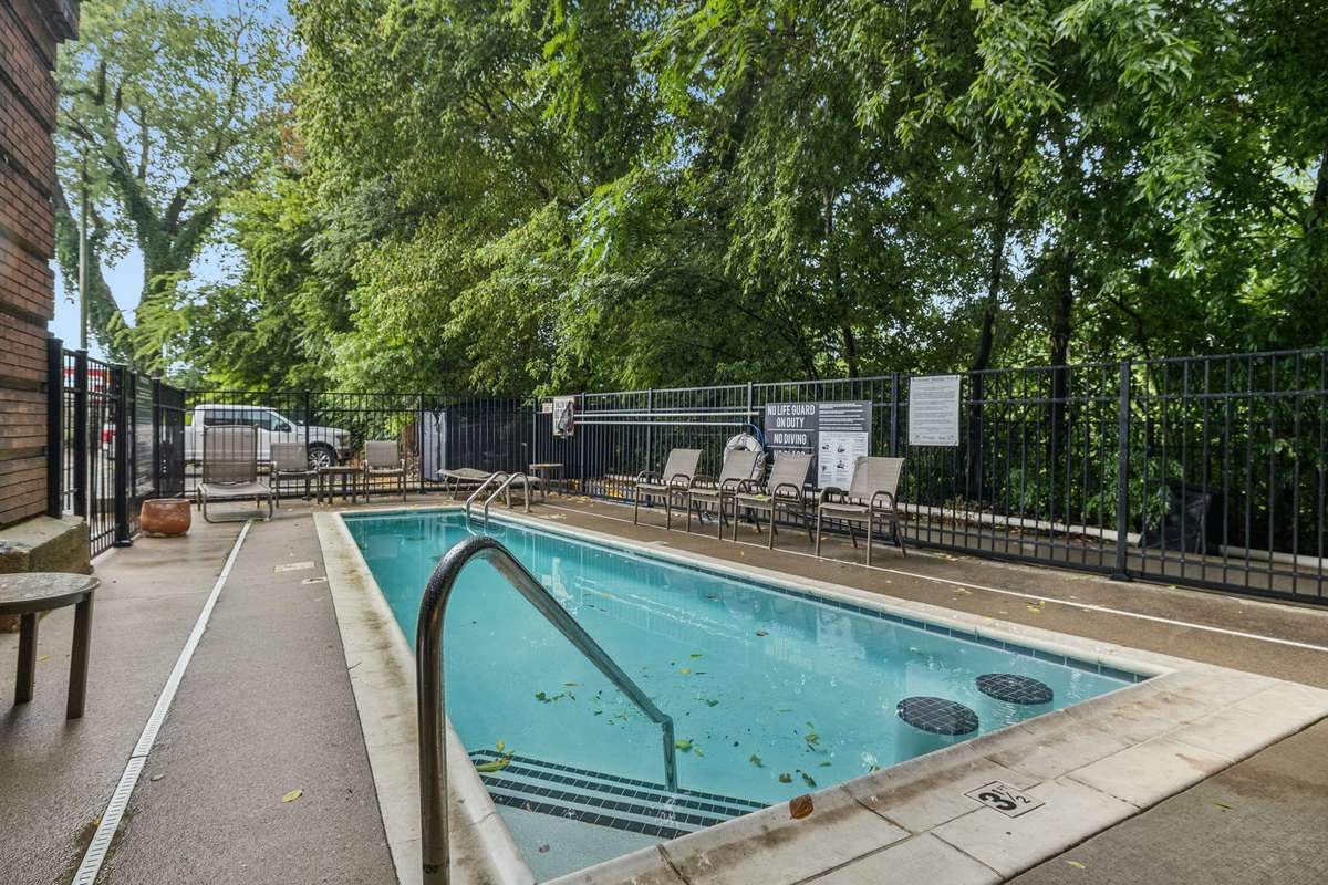 Dipping pool.