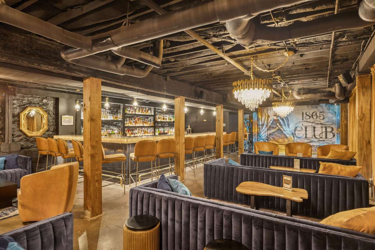 The 1865 Club (Speakeasy)