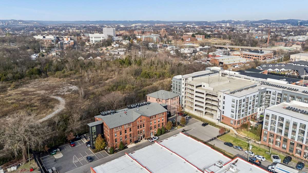 Aerial view.