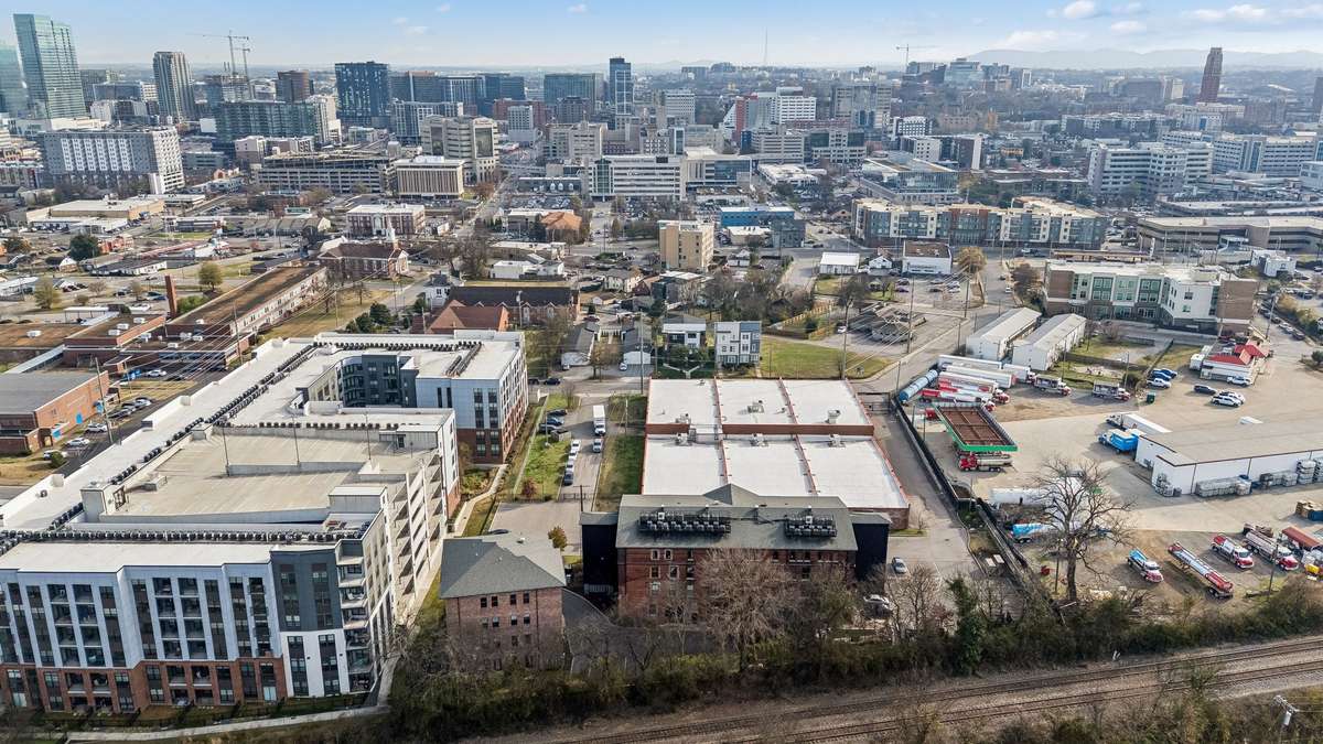 Aerial view.