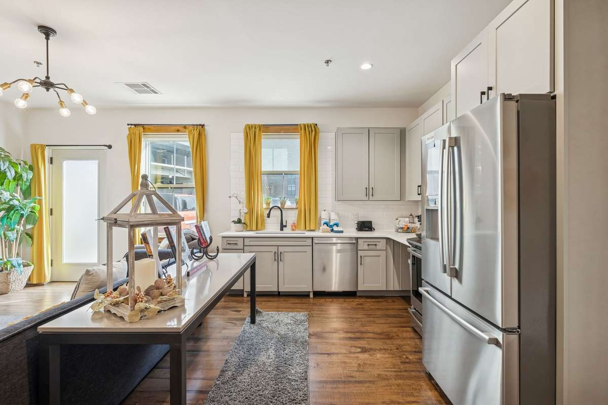 Kitchen.