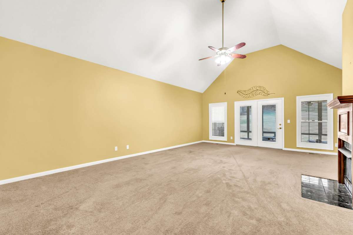 Additional view of great room