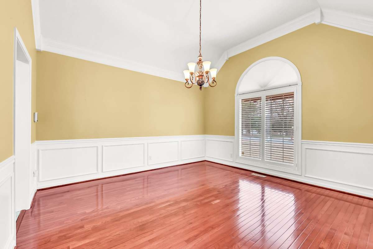 Alternate view of formal dining room