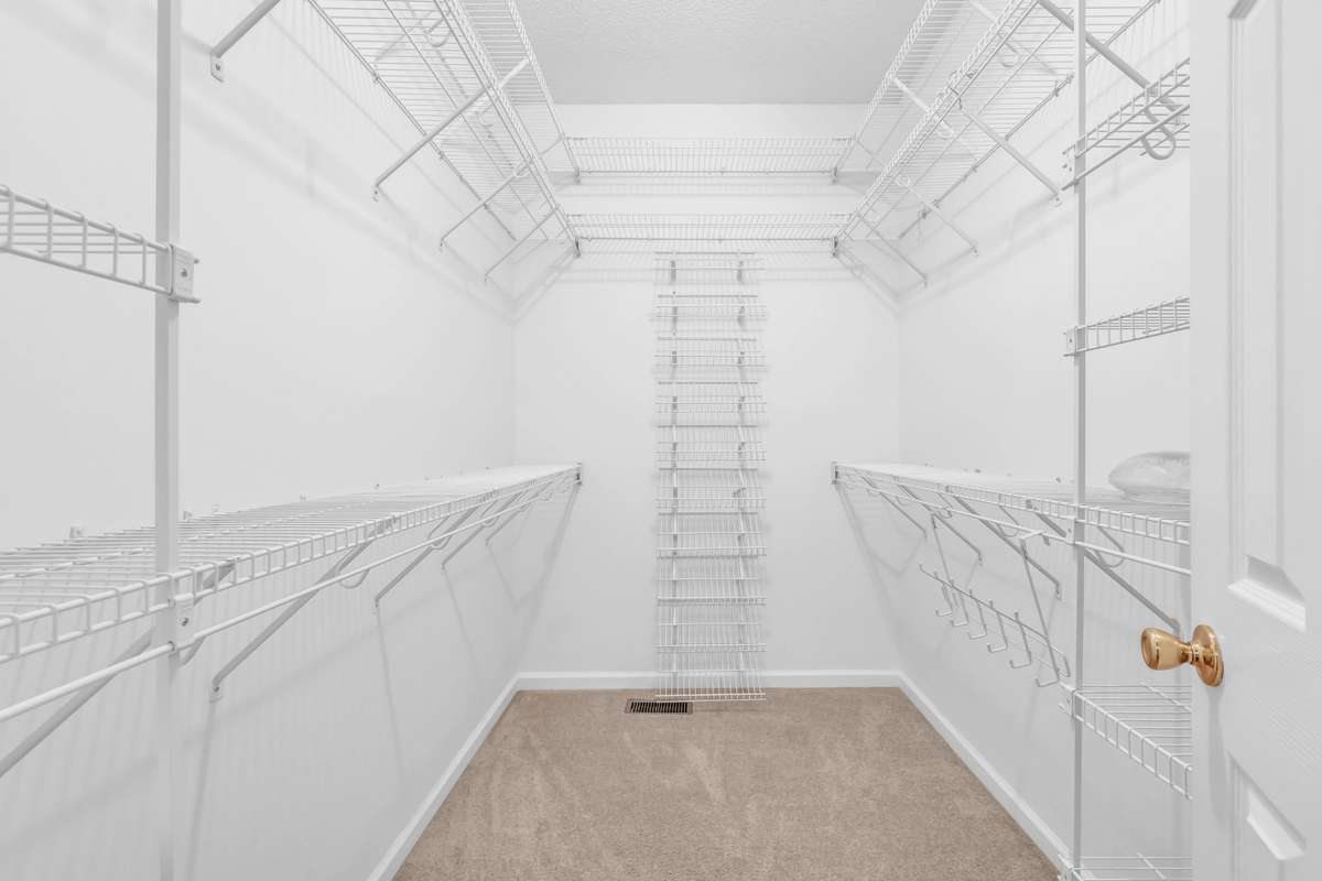Master closet