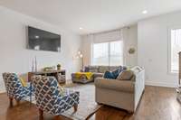 An inviting space to relax and unwind any time of day.