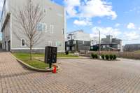 Guest parking is easy and convenient.