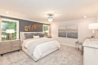 Photo is not of the actual home, but is an inspirational photo of builder’s model home and may depict options, furnishings, and/or decorator features that are not included