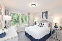 Photo is not of the actual home, but is an inspirational photo of builder’s model home and may depict options, furnishings, and/or decorator features that are not included