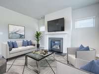 Photo is not of the actual home, but is an inspirational photo of builder’s model home and may depict options, furnishings, and/or decorator features that are not included