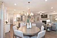 Photo is not of the actual home, but is an inspirational photo of builder’s model home and may depict options, furnishings, and/or decorator features that are not included