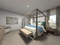 Photo is not of the actual home, but is an inspirational photo of builder’s model home and may depict options, furnishings, and/or decorator features that are not included