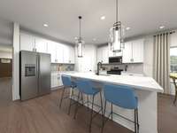 Photo is not of the actual home, but is an inspirational photo of builder’s model home and may depict options, furnishings, and/or decorator features that are not included