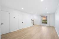 Welcoming entry with natural light and updated touches.