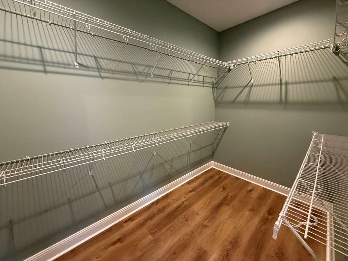 PRIMARY WALK IN CLOSET