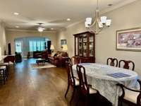 With this open floor plan, you can choose many options on how you design your living space.