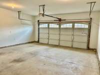 Another view of the garage.