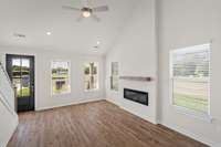 Tons of natural light!