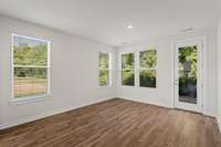 Dining Room with beautiful views