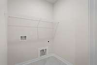 Laundry Room on main level