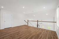 Loft overlooks the Living Room